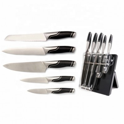 Custom Design Oem Chinese Stainless Steel Kitchen Chef Knife Set