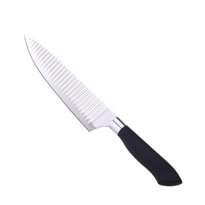 Non-stick Stainless Steel 8 Inch Chef Knife Japaese Sushi Slicing Knife