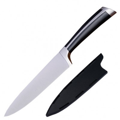 Damascus Stainless Steel Westerns Chef's Kitchen Knife Fruit knife With Cover