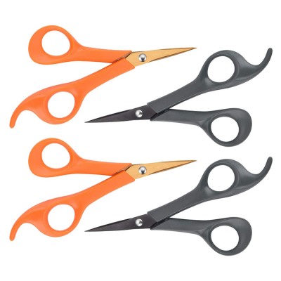 Multipurpose 6 Inch Office Scissors Student Scissors Household Scissors Tailor Shears For Cutting Paper Fabric